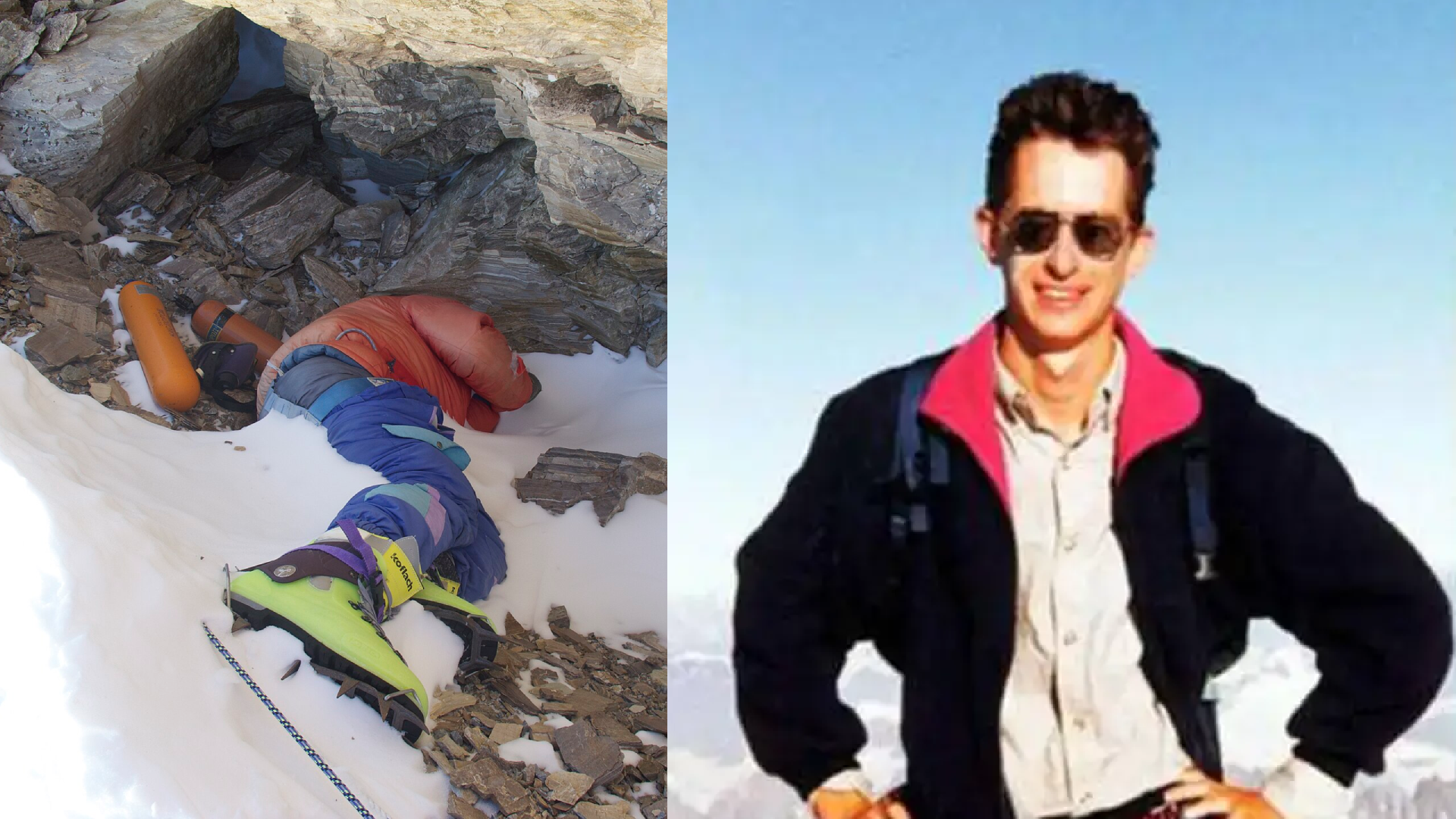 20 years after David Sharp's death: The body many climbers passed near ...