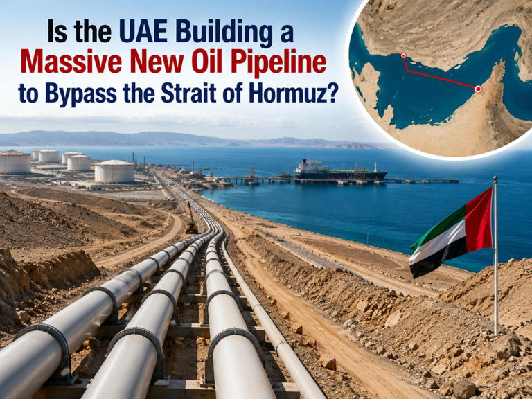 US-Israel-Iran war live updates: Is the UAE building a massive new oil ...