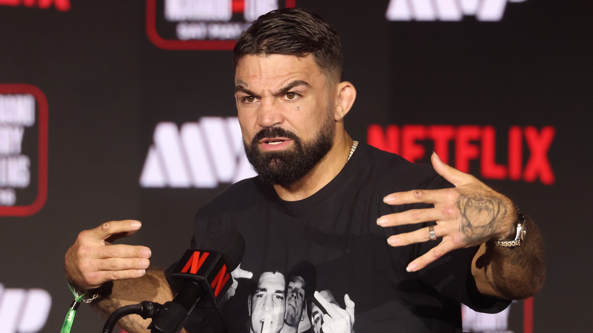 Mike Perry favored in Netflix bout against Nate Diaz
