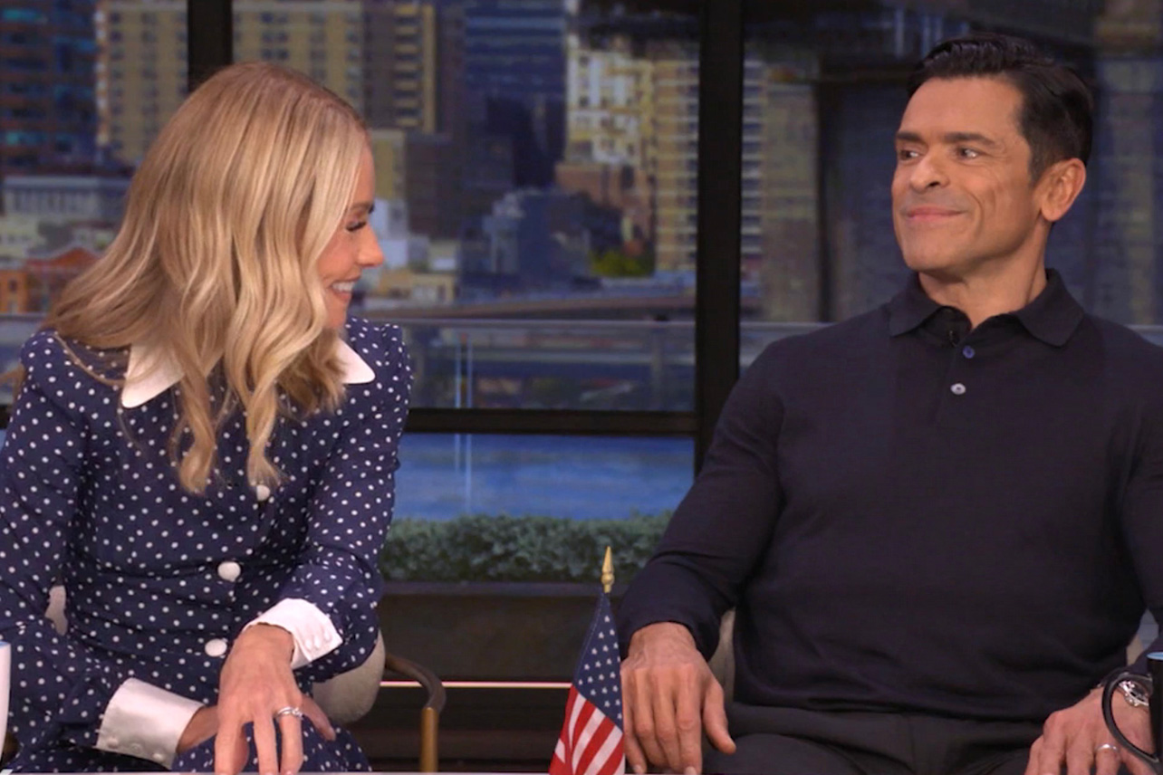 Kelly Ripa thinks Mark Consuelos might become “insufferable” if he ...