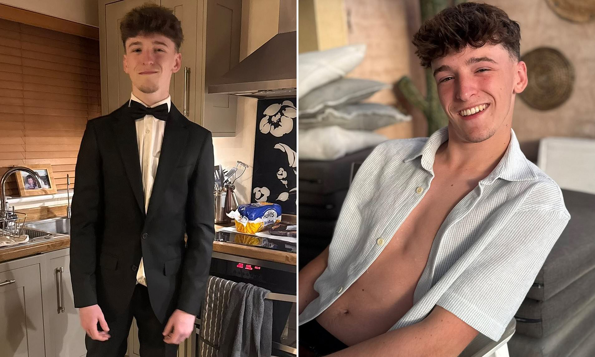 Father pays tribute to his 'kind hearted' meningitis victim son who died in intensive care