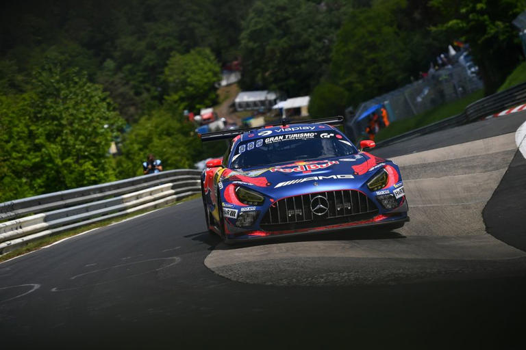 Nurburgring 24 Hours: Max Verstappen to start debut from fourth