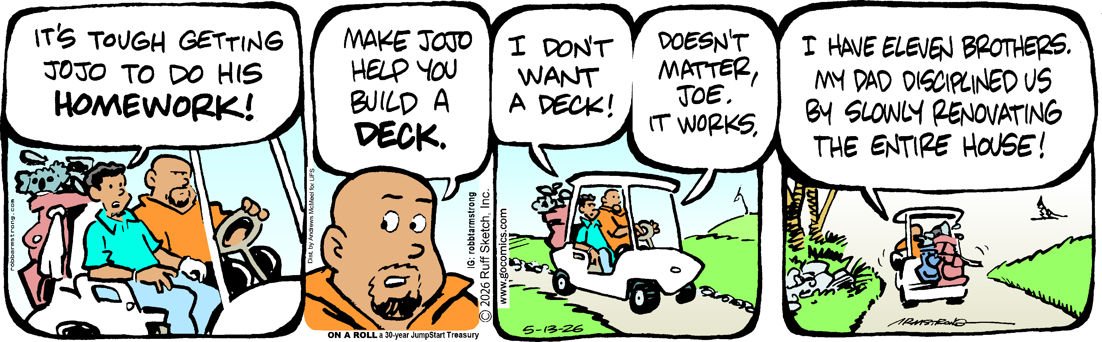 JumpStart by Robb Armstrong