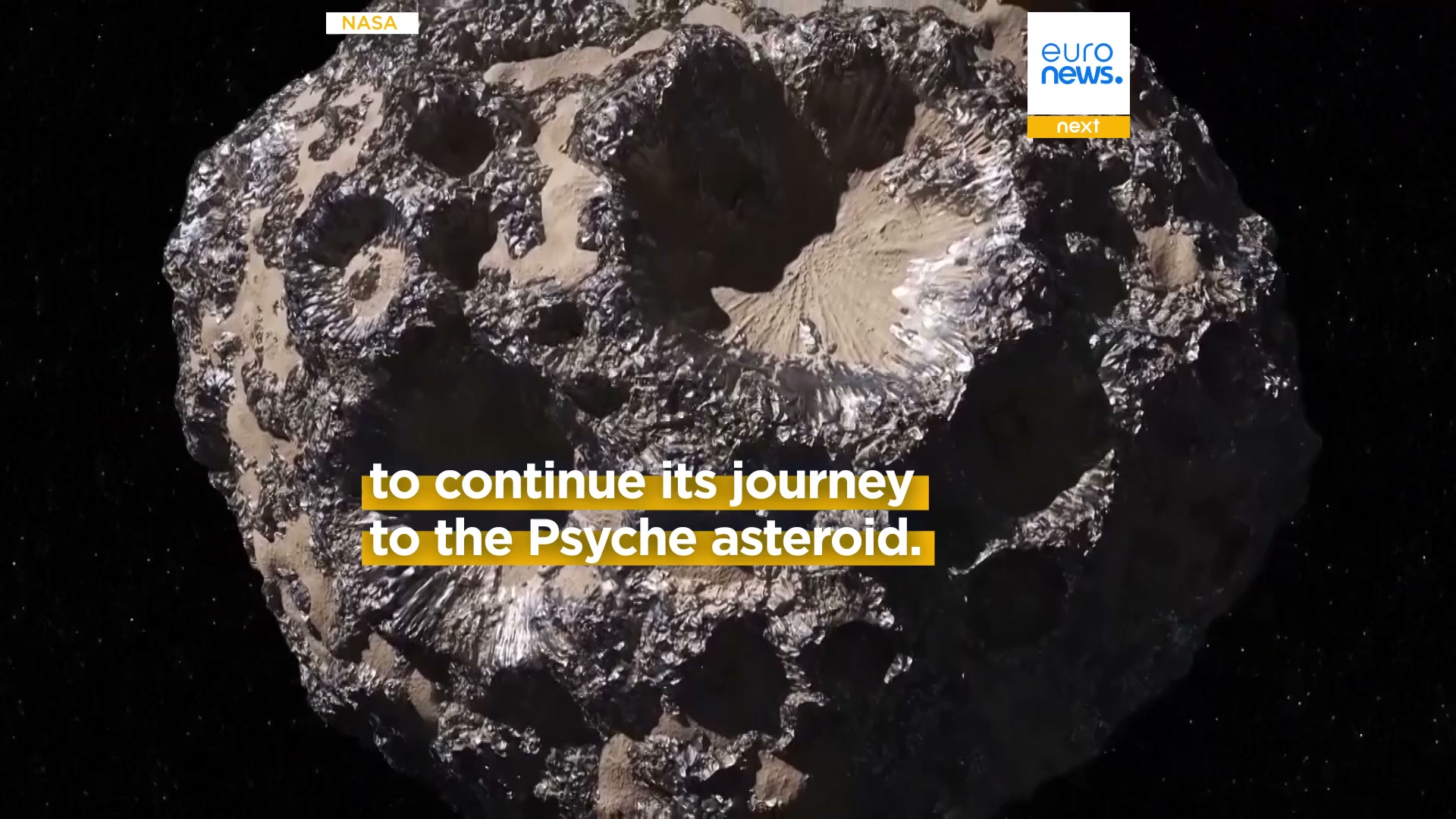 NASA's Psyche spacecraft to race past Mars in hunt for clues about how ...