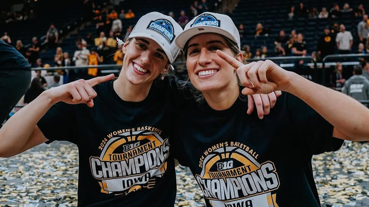 Fans react to Caitlin Clark’s interaction with Kate Martin after game