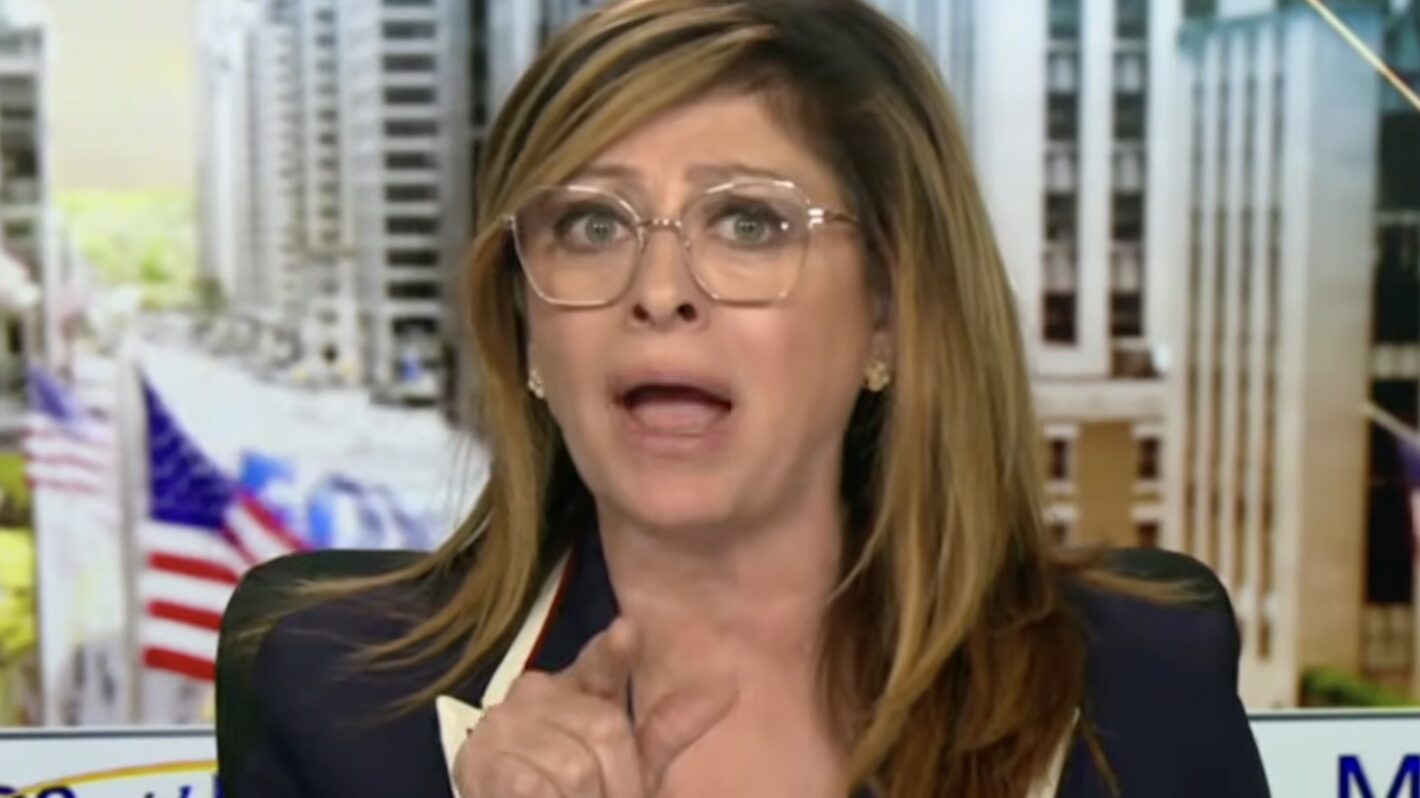 Fox News’ Maria Bartiromo loses it after guest makes Obama & Trump ...