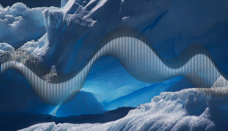Misterio bajo el hielo de la Antártida: las extrañas ondas de radio ...