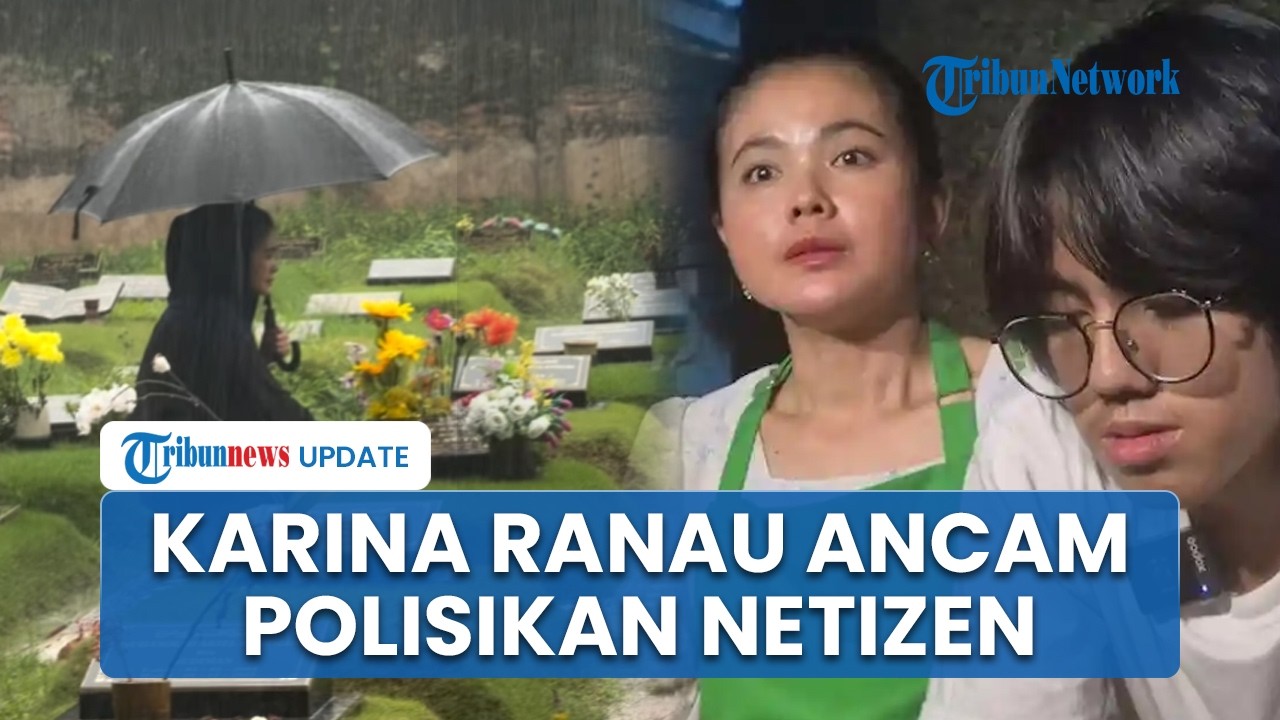 Karina Ranau, istri mendiang aktor Epy Kusnandar, ambil langkah tegas ...