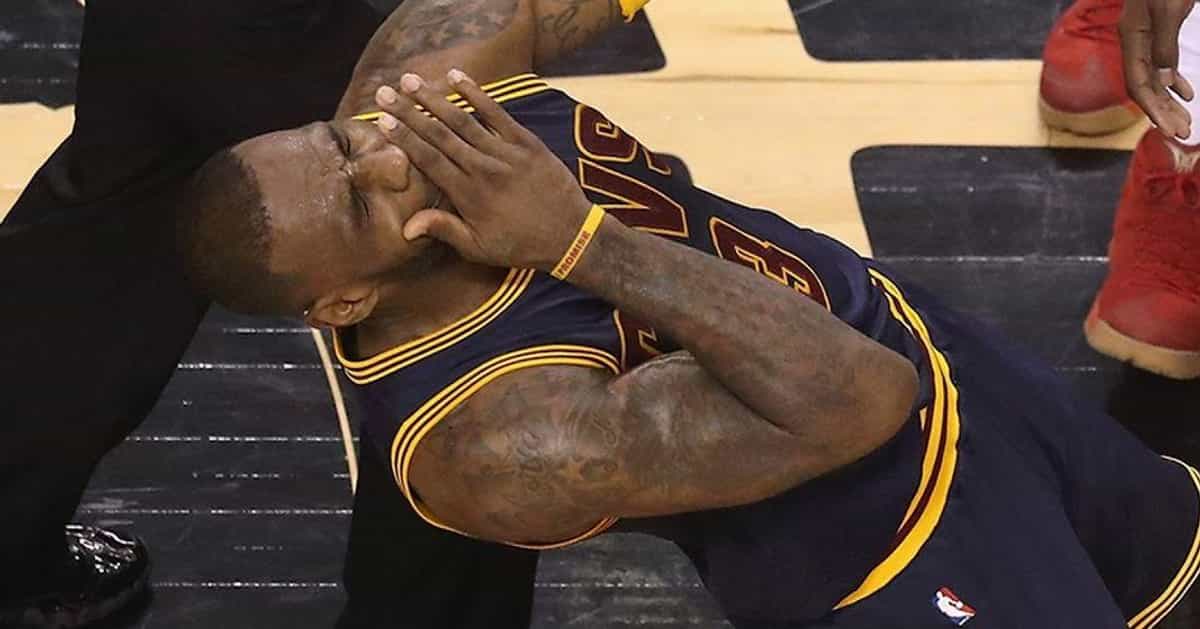 The biggest NBA floppers
