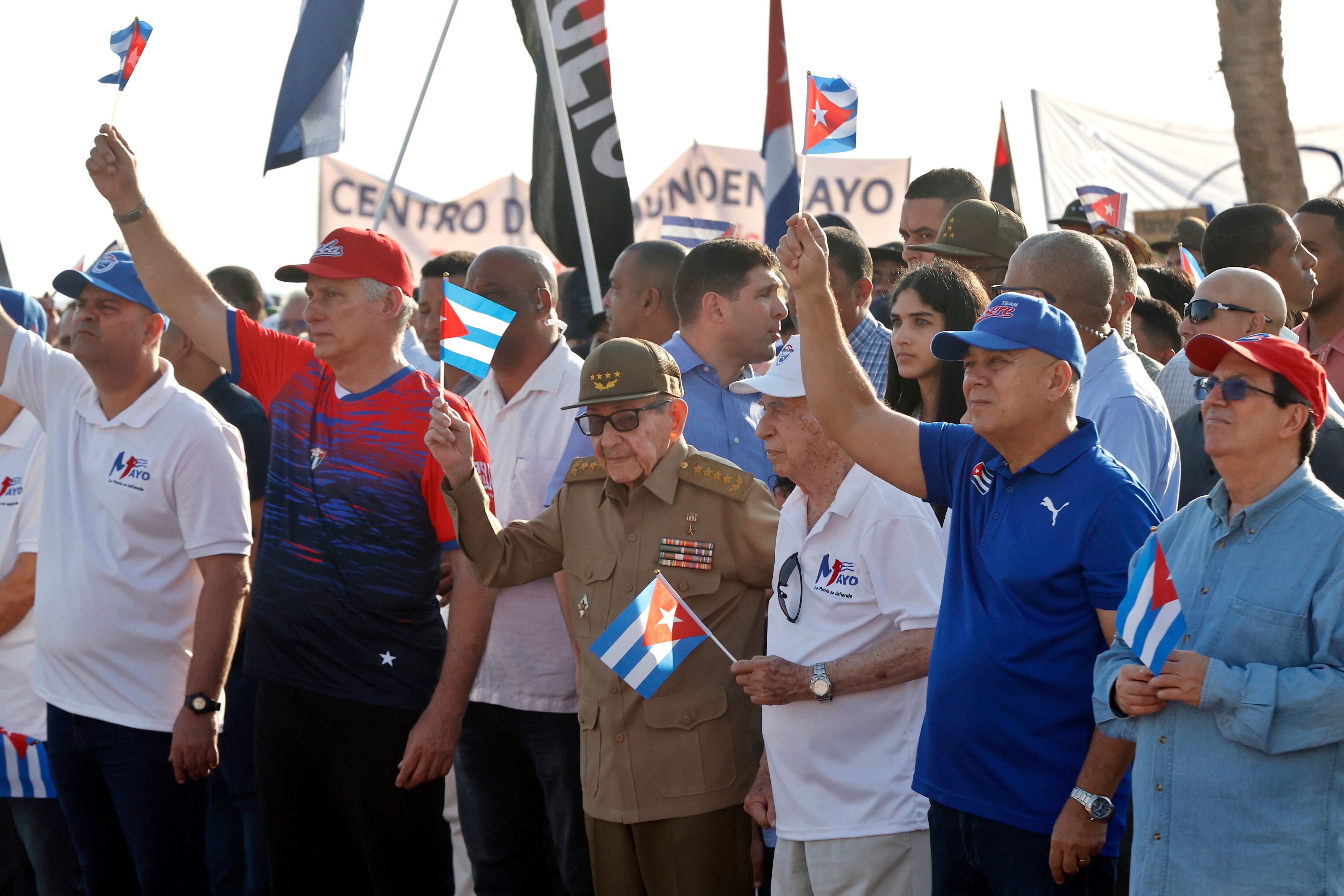 CIA director's Cuba visit coincides with Castro indictment push