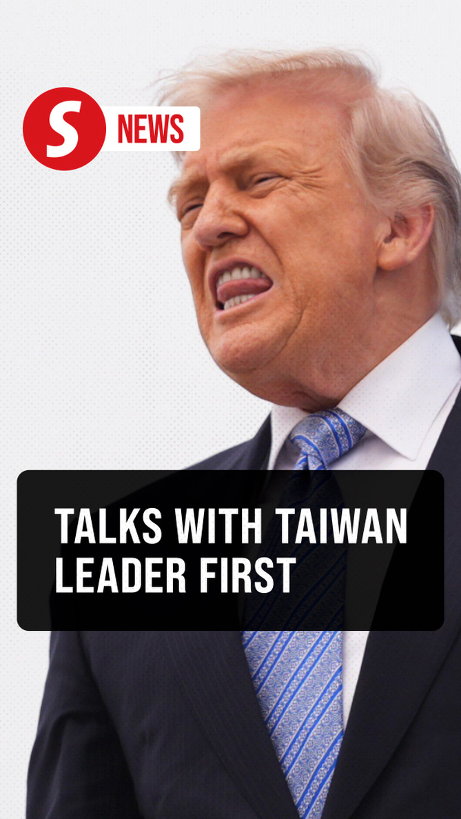 Trump says he discussed Taiwan arms sales with Xi Jinping, decision soon