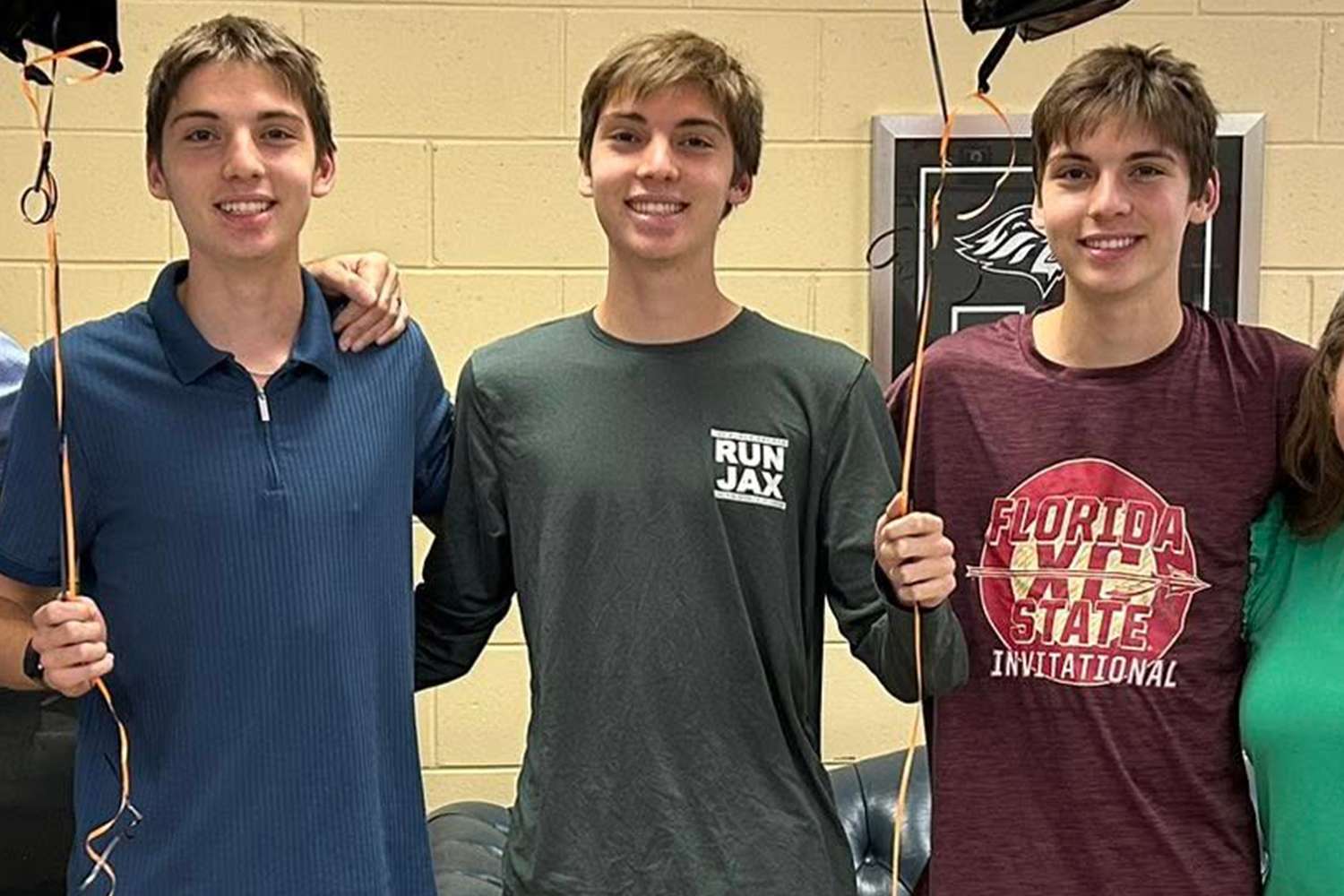 Florida triplets all named valedictorians after receiving the exact ...