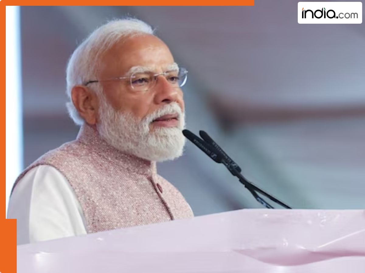 'No issue can be resolved through military conflict alone': PM Modi ...