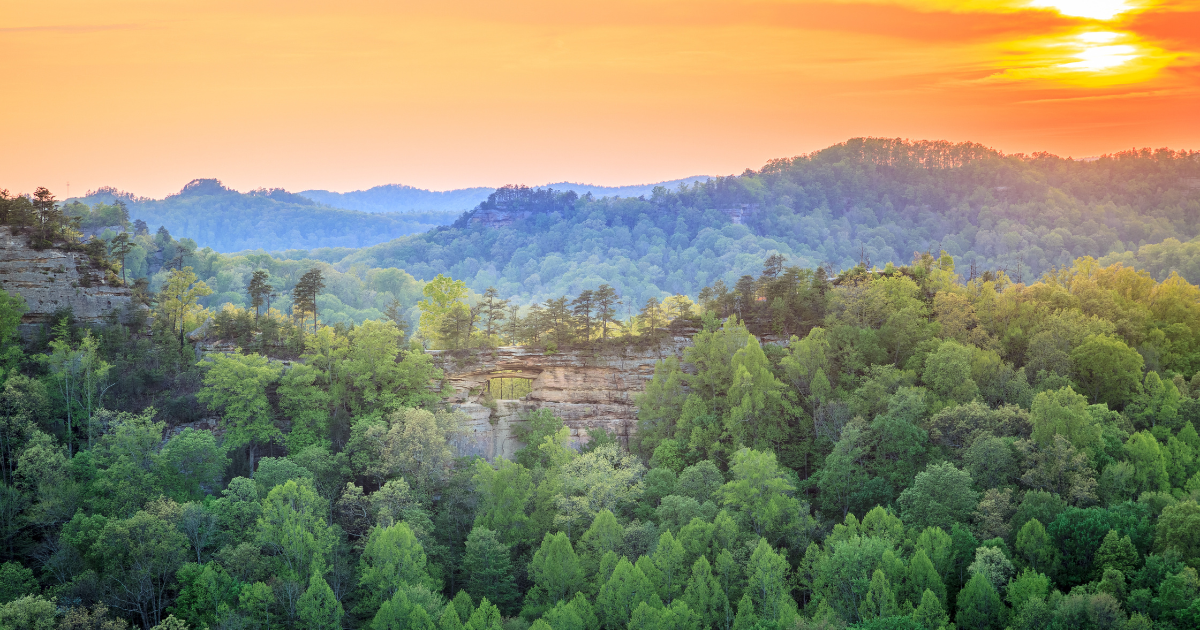 Kentucky's Red River Gorge is full of hidden gems and epic views
