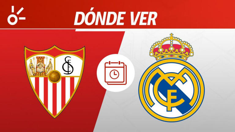 Sevilla vs Real Madrid en vivo: horario y dónde ver la jornada 37 de ...