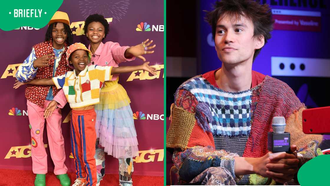 Bikos Manna’s AGT clip trends again as SA celebrates trio’s success