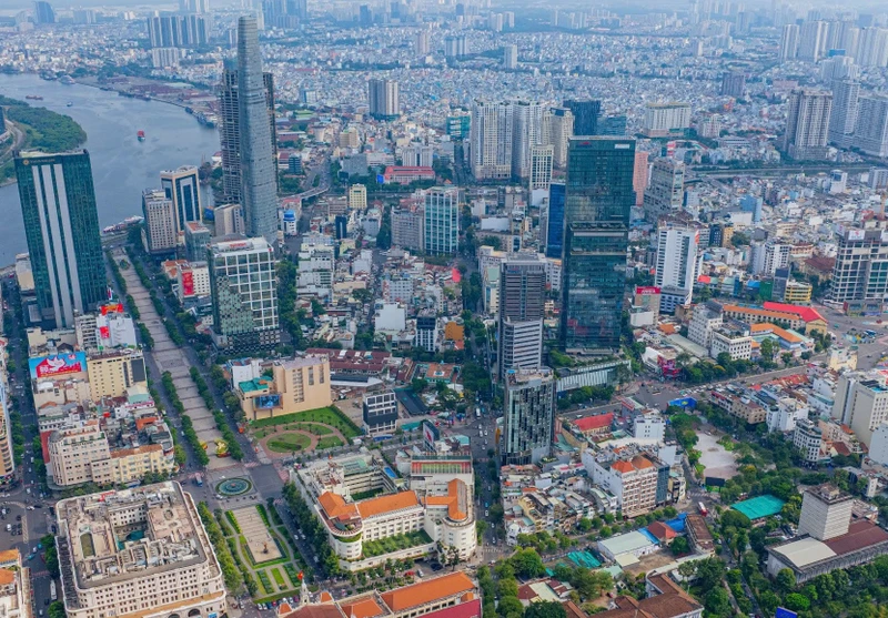 TPHCM đặt mục tiêu vào top 100 thành phố đáng sống nhất thế giới