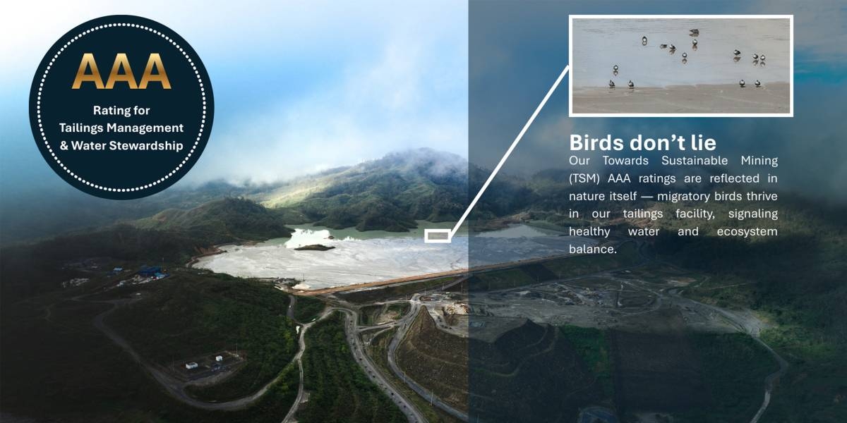 Didipio Mine earns top environmental rating for responsible tailings ...