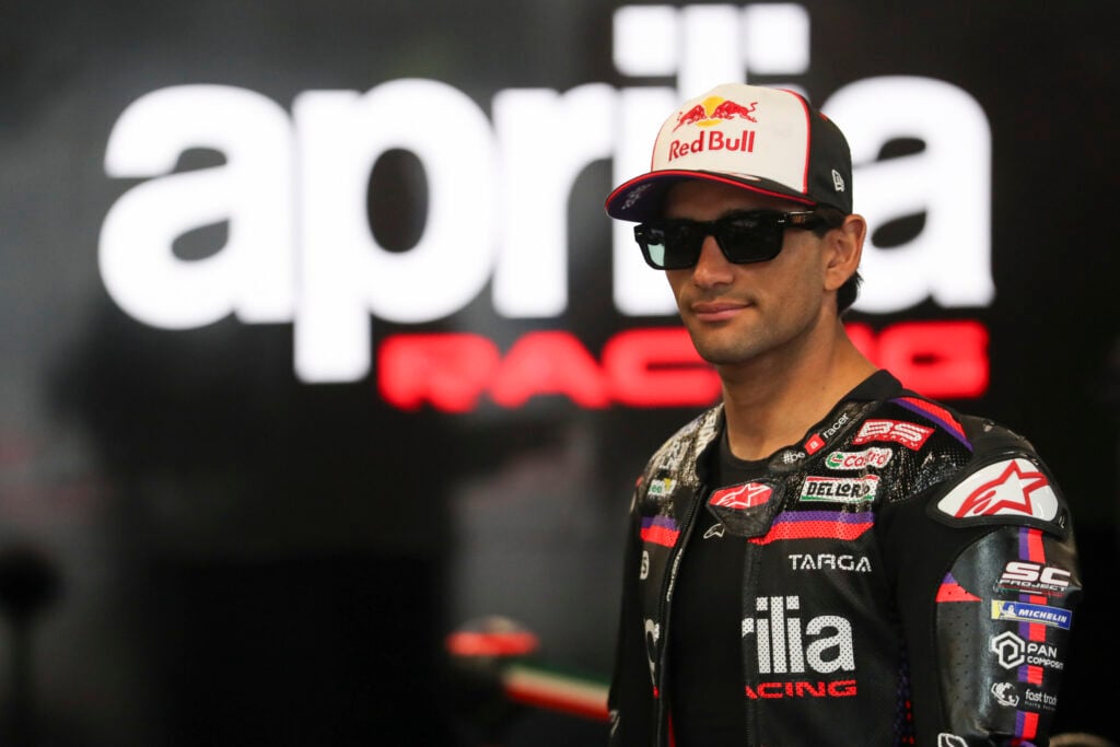 Suzi Perry is hearing Aprilia could now keep Jorge Martin due to small ...