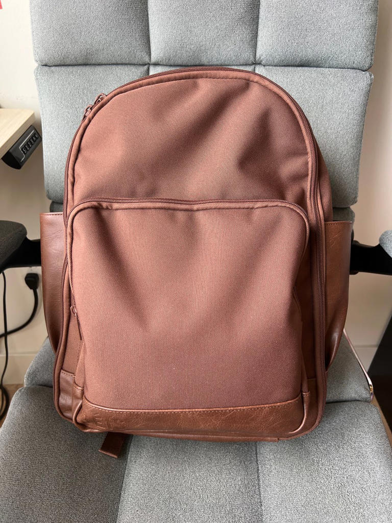 I tested the viral Béis travel backpack, and it solved my biggest ...