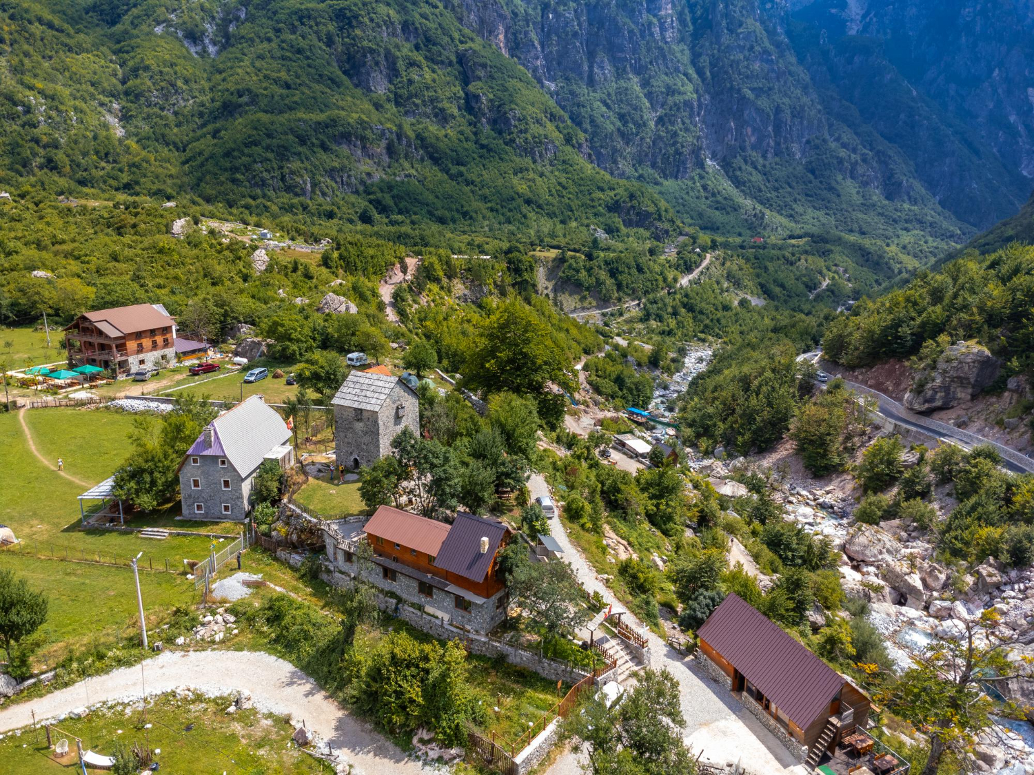 The Albanian mountain village stuck in the Ottoman era — accessible ...