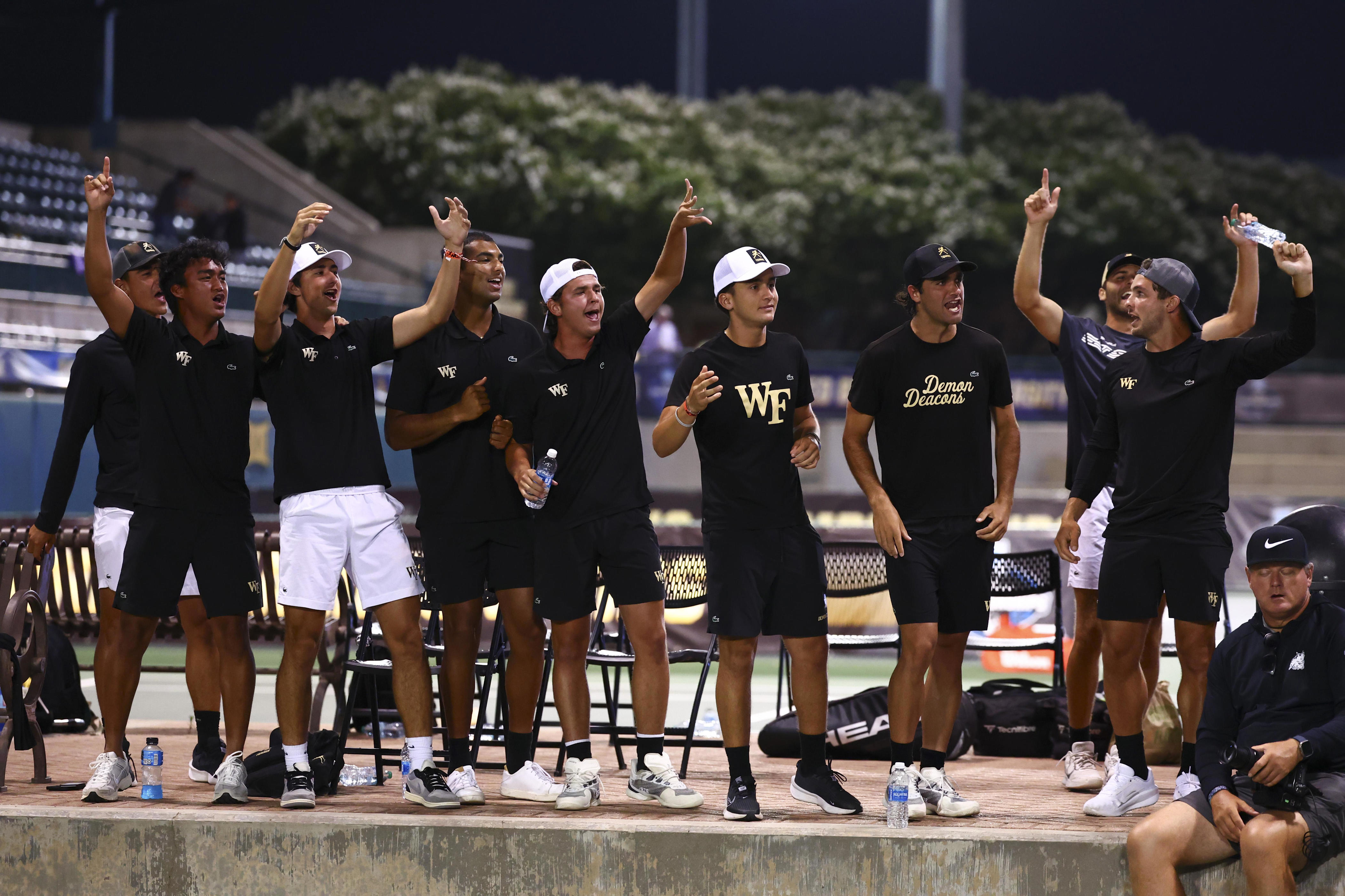 Wake Forest men's tennis advances to Final Four