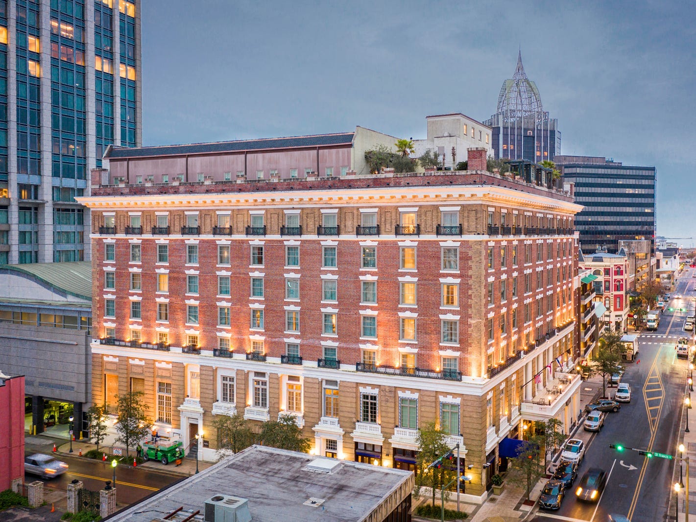 The most famous hotel in every state