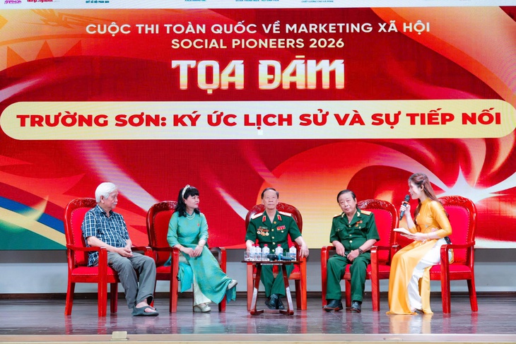 Sinh viên tìm ranh giới giữa sáng tạo và sai lệch lịch sử