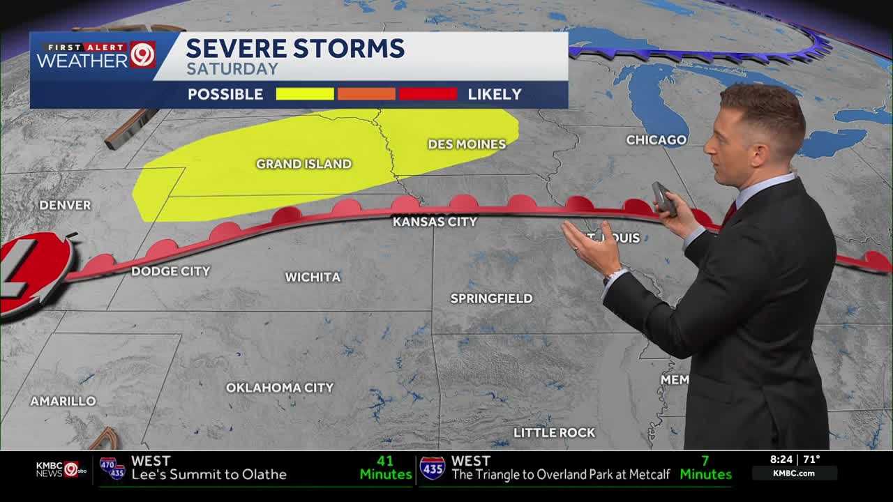 Weather blog: Some storms possible this weekend in Kansas City; severe ...