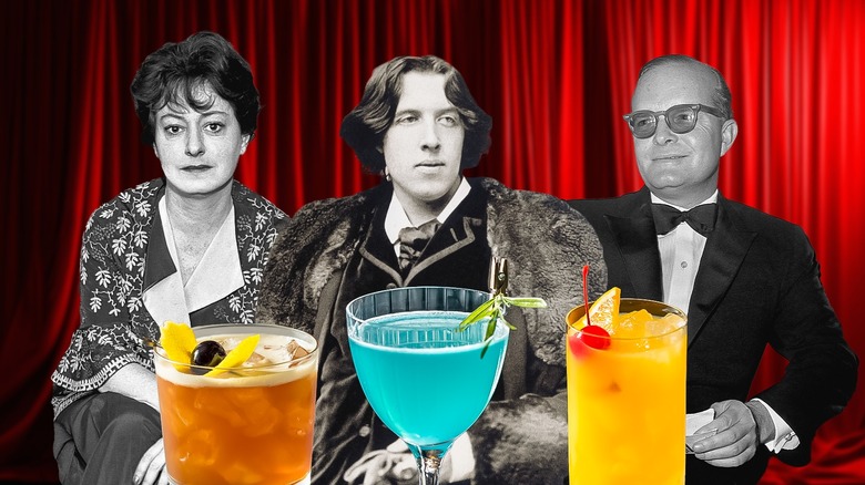 12 famous writers from history and their favorite cocktails