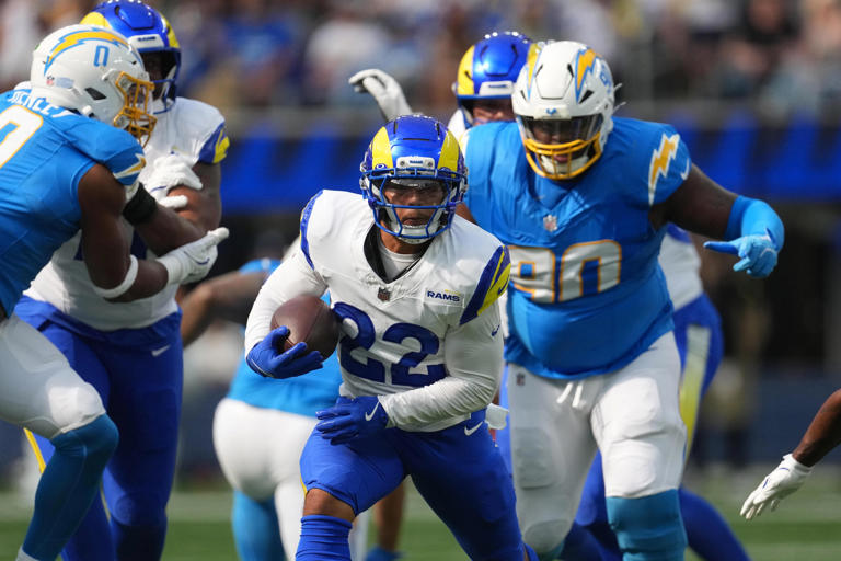 Rams' young offensive player named potential breakout candidate