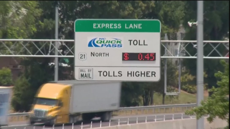 Cornelius officials oppose I-77 toll project in Charlotte