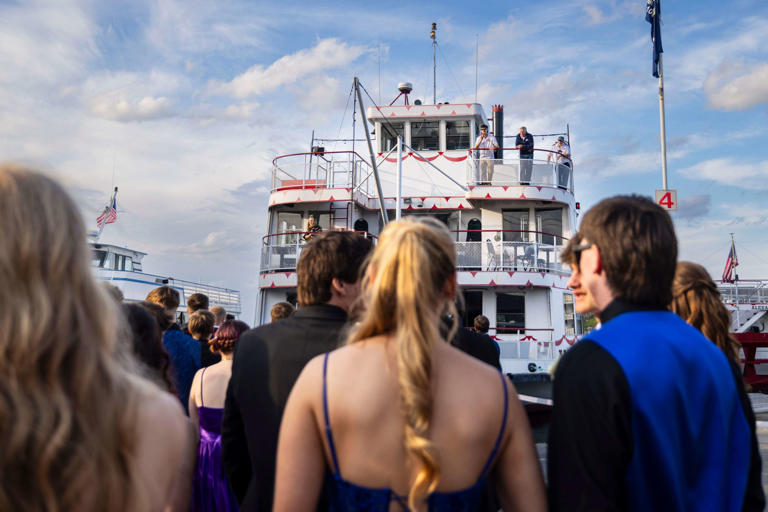 A different kind of prom: School celebrates prom on the St. Lawrence ...