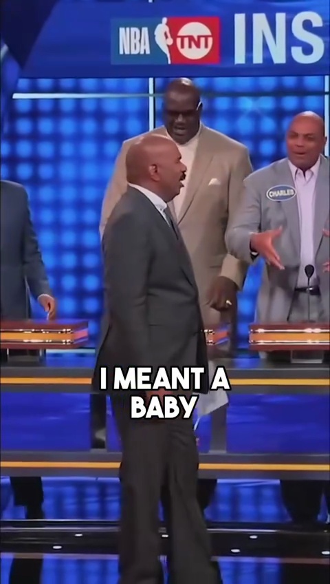 Charles Barkley drops jaw-dropper on Celebrity Family Feud