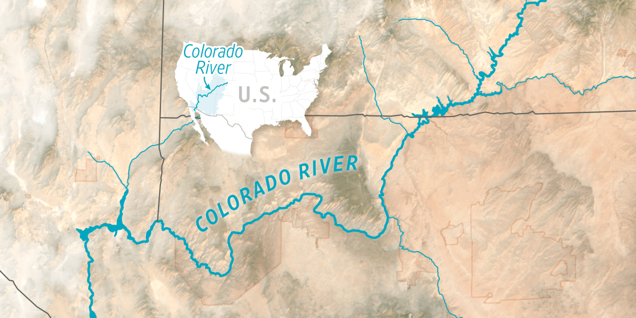 The Colorado River Is on the Brink of Disaster