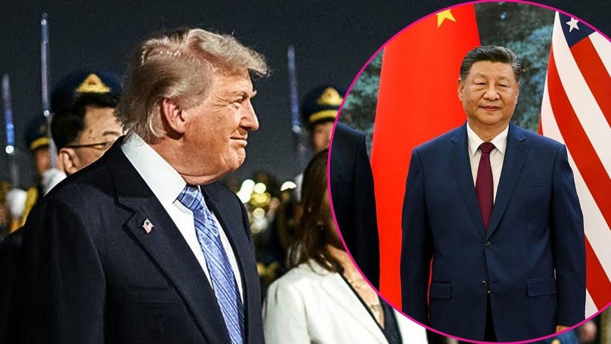 Donald Trump calls Xi Jinping 'very tall' even though Chinese people ...