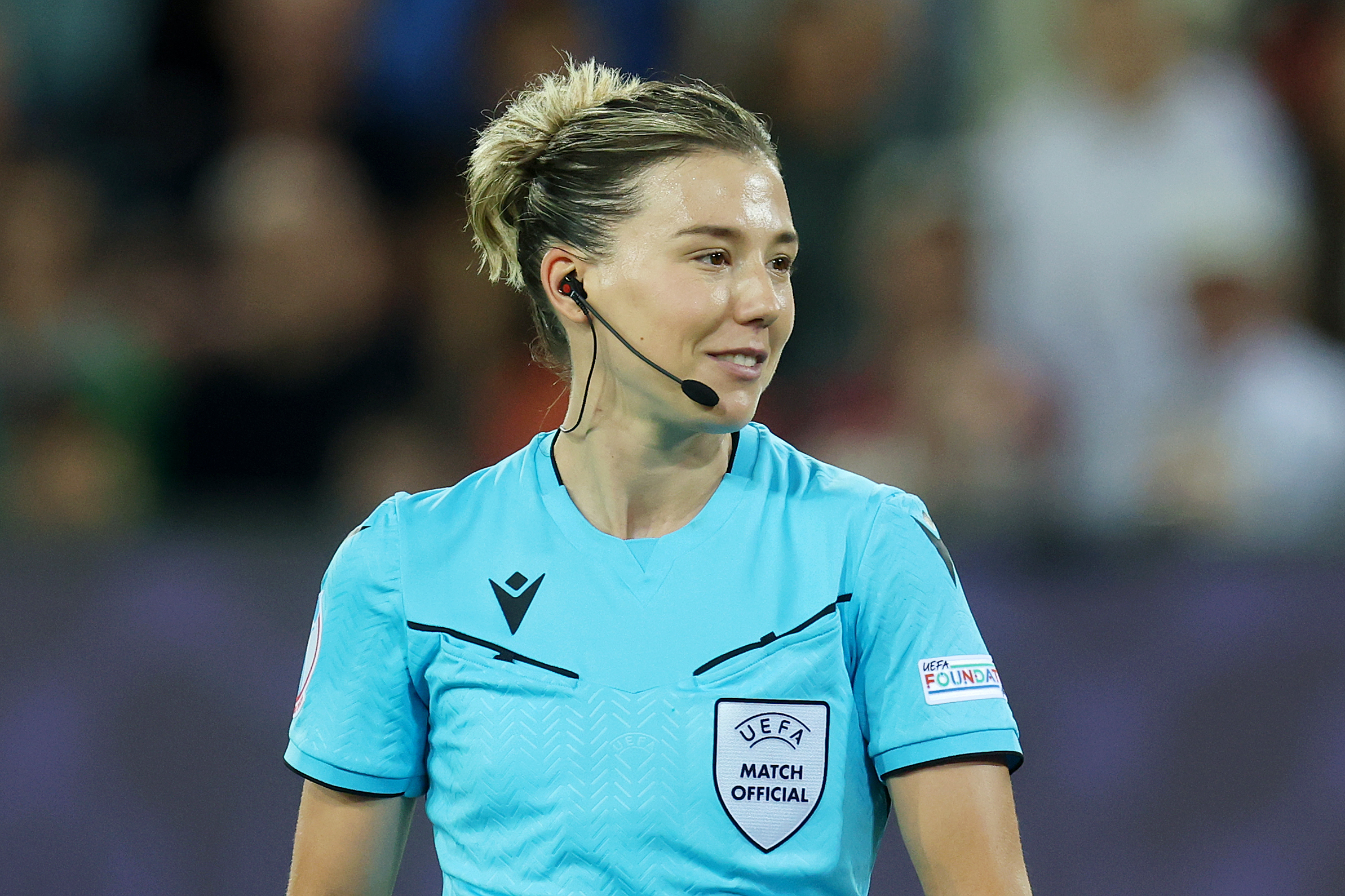 Olatz Rivera arbitrerà la finale tra Barça e Atletico Madrid: 