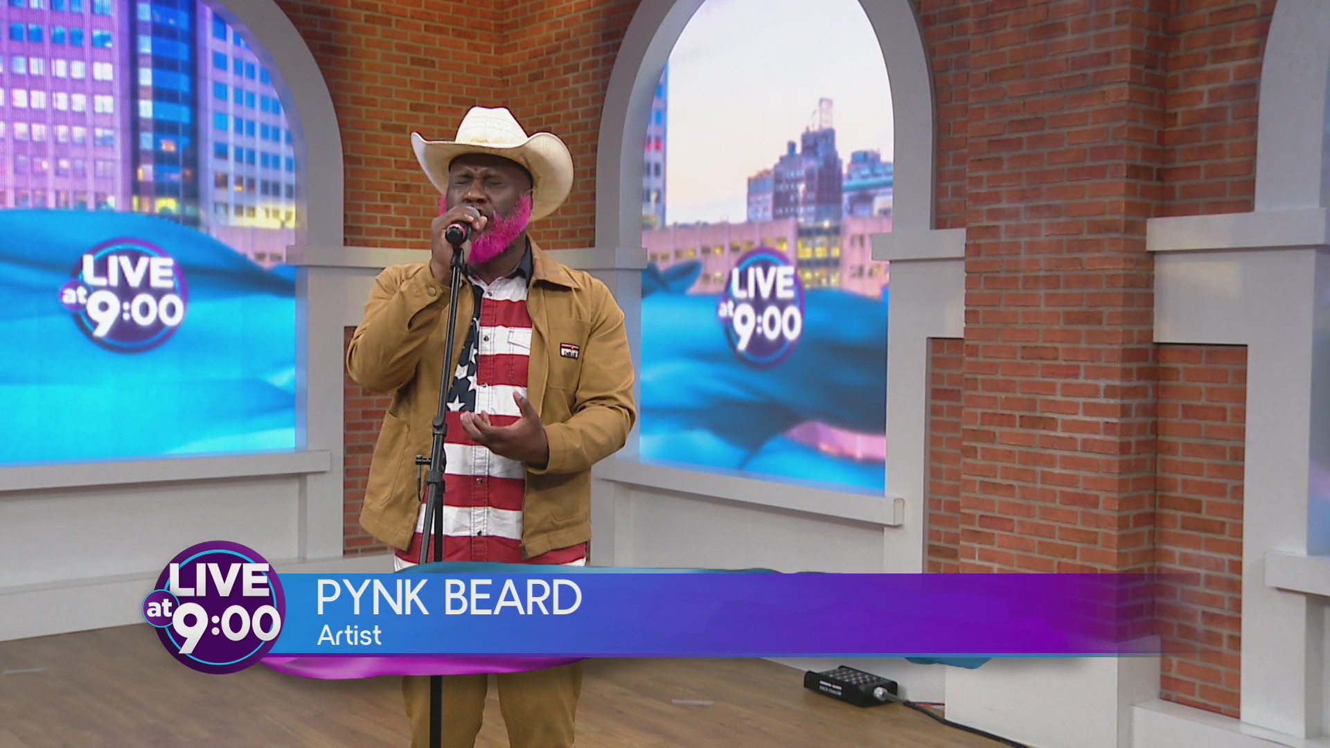 Americana artist Pynk Beard's lyrics and sound will stop you in your tracks