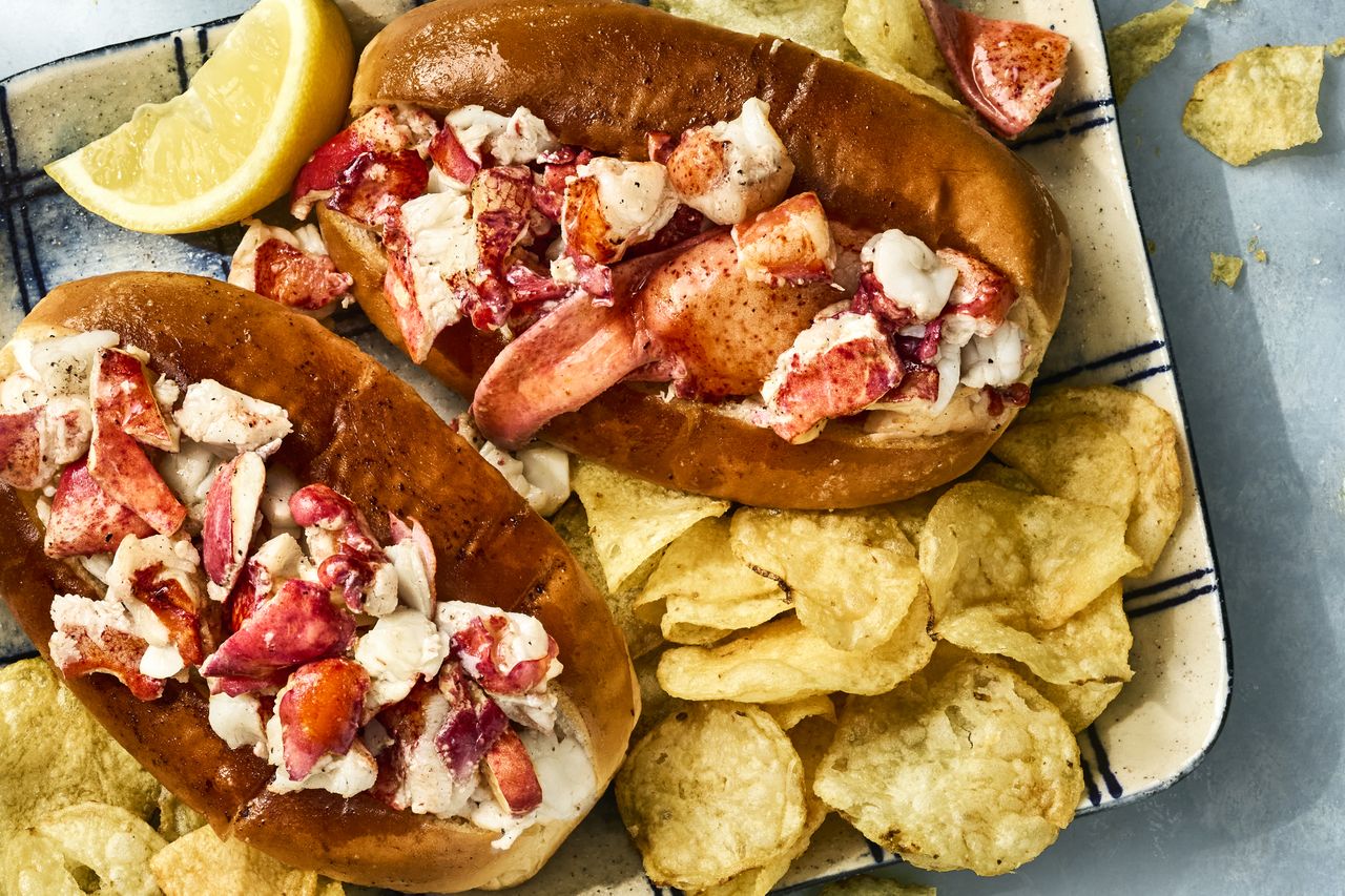 Connecticut-Style Lobster Rolls