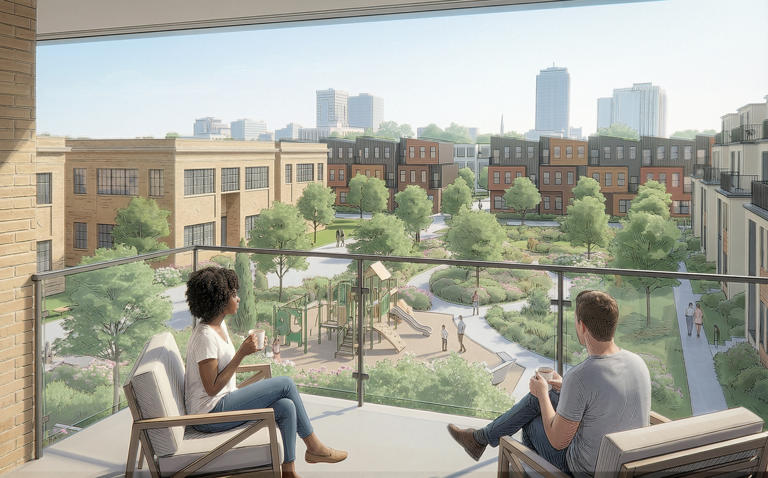 What could downtown Baton Rouge look like in the future? See master ...