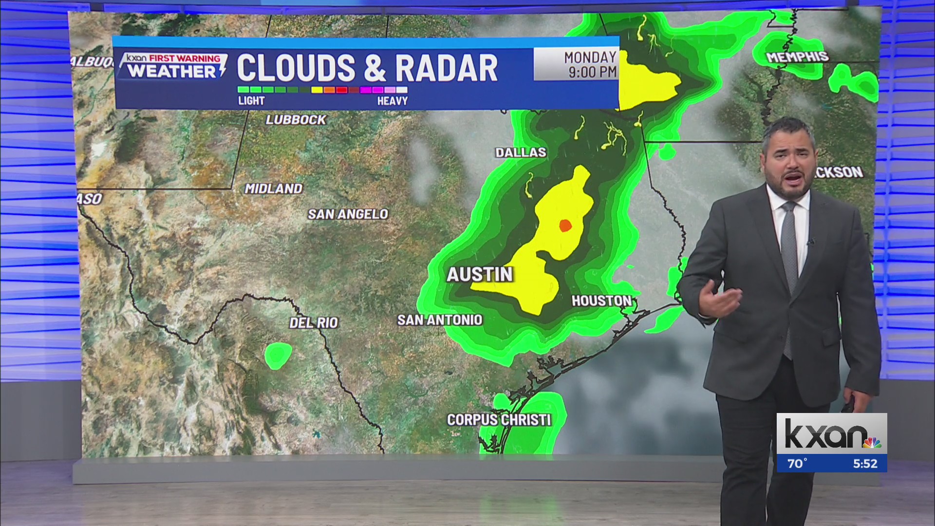 A windy, humid weekend but storms return soon | May 15 KXAN weather update