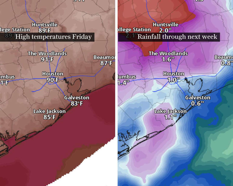 A major weather pattern shift is coming to Houston. What it means for ...