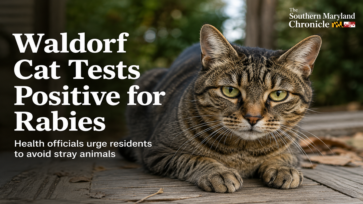 Rabies alert issued in Waldorf after cat tests positive
