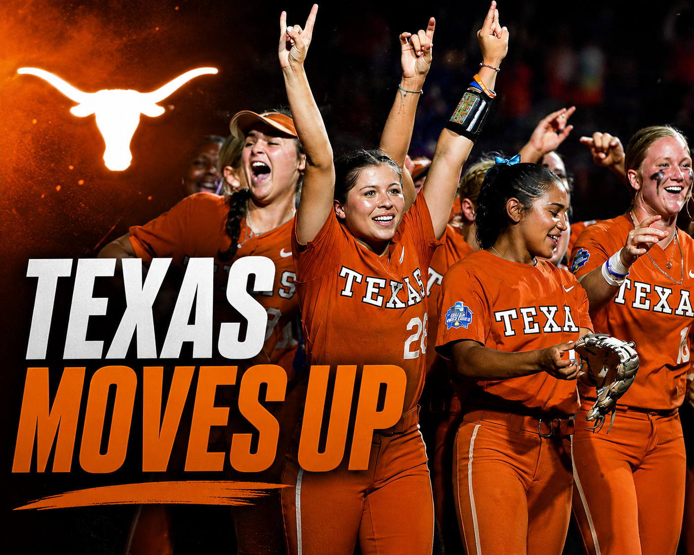 Where Texas softball lands in final NFCA rankings before NCAA tournament