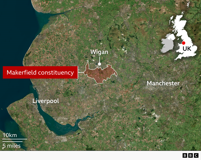 What does Makerfield make of by-election and can Burnham win?