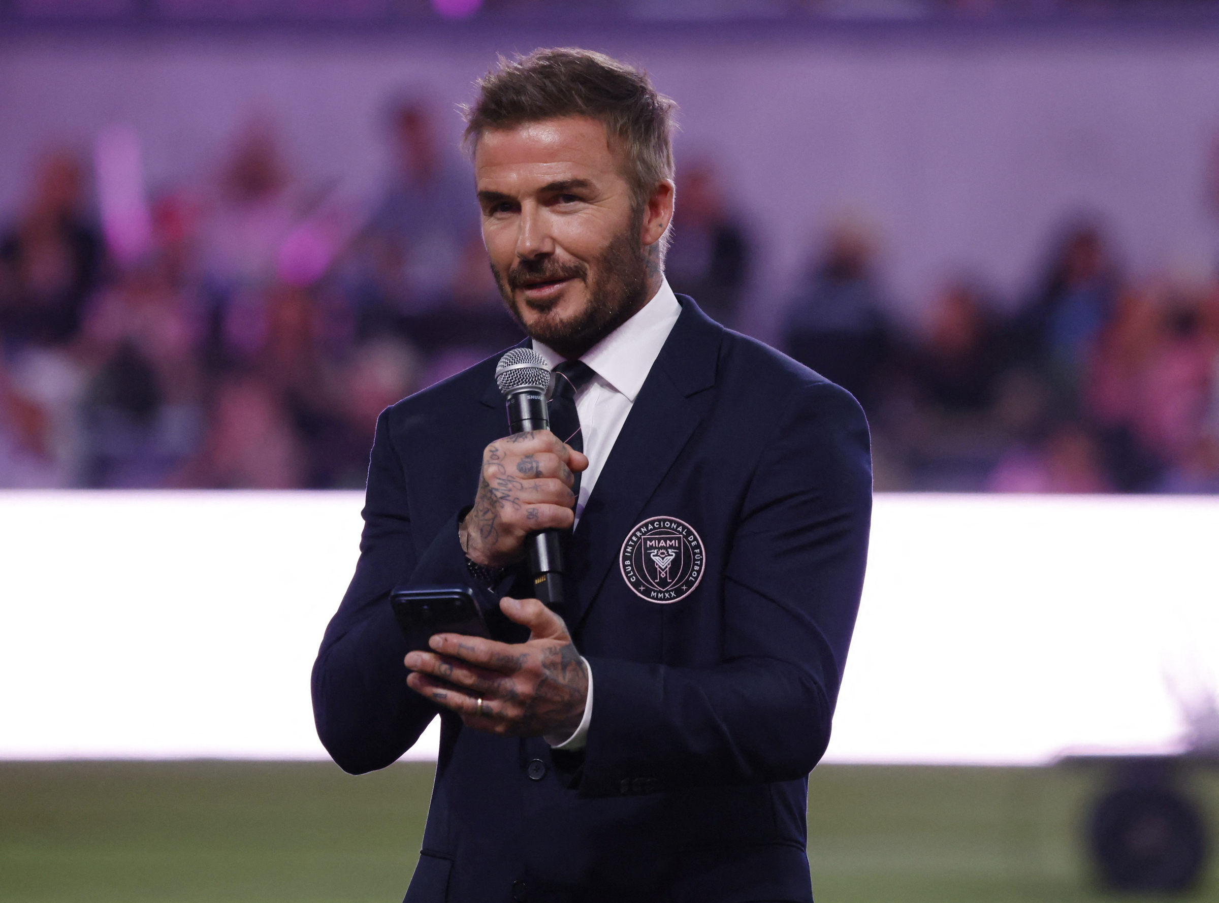 Beckham trở thành tỷ phú