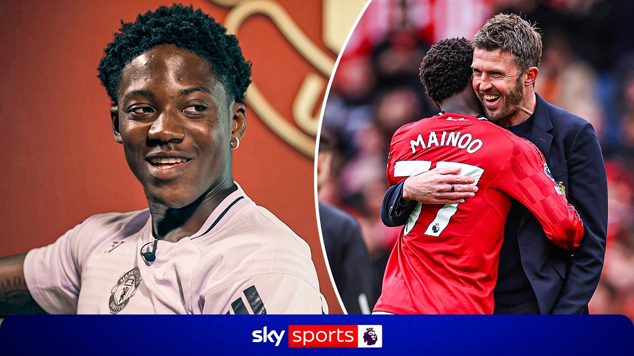 Kobbie Mainoo breaks silence on Man United exile and reveals how close ...