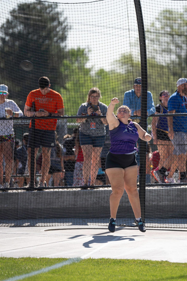 Local results from day 2 of the CHSAA track and field state championships