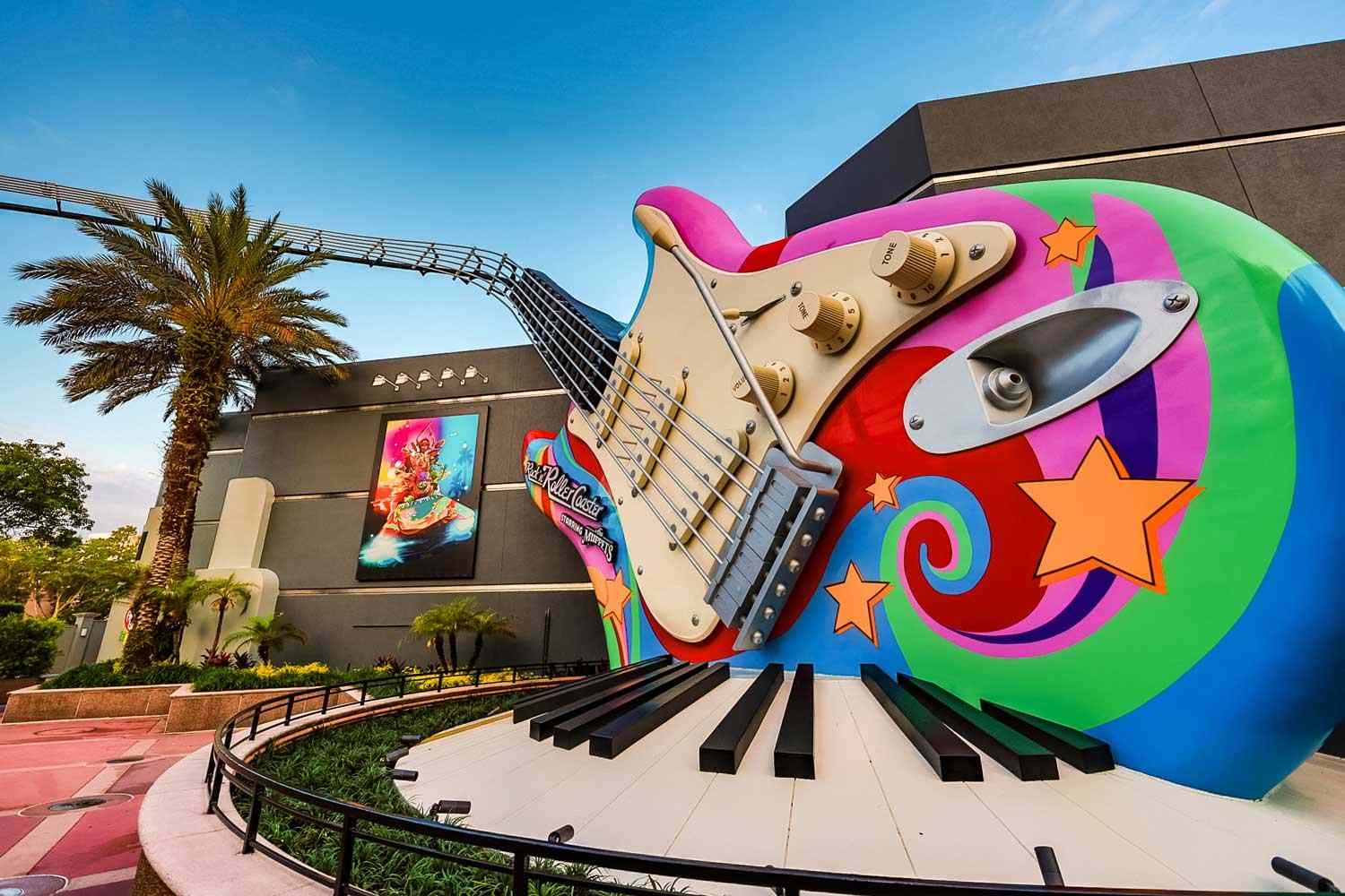 First look: New Rock ‘n’ Roller Coaster at Disney World — including the ...