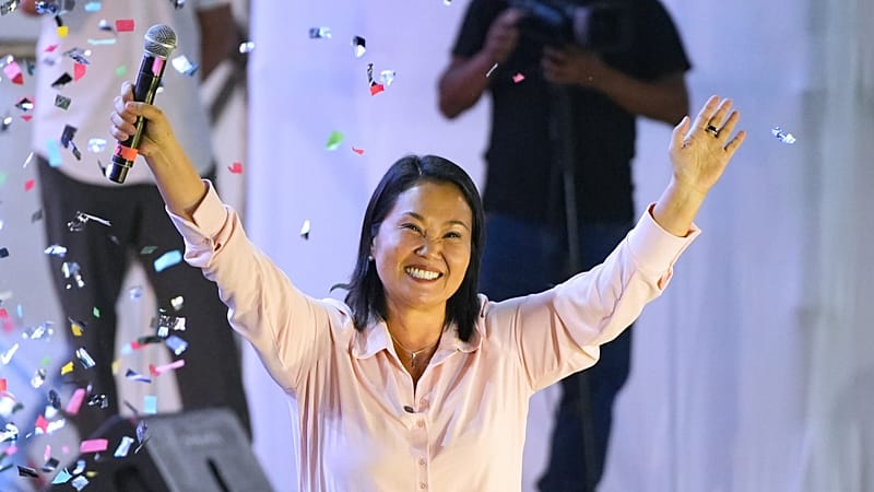 Perú elegirá entre Fujimori y Sánchez en una polarizada segunda vuelta ...